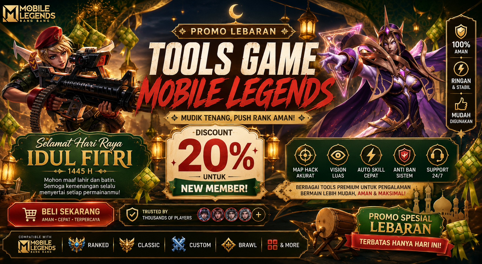 Event Spesial Lebaran